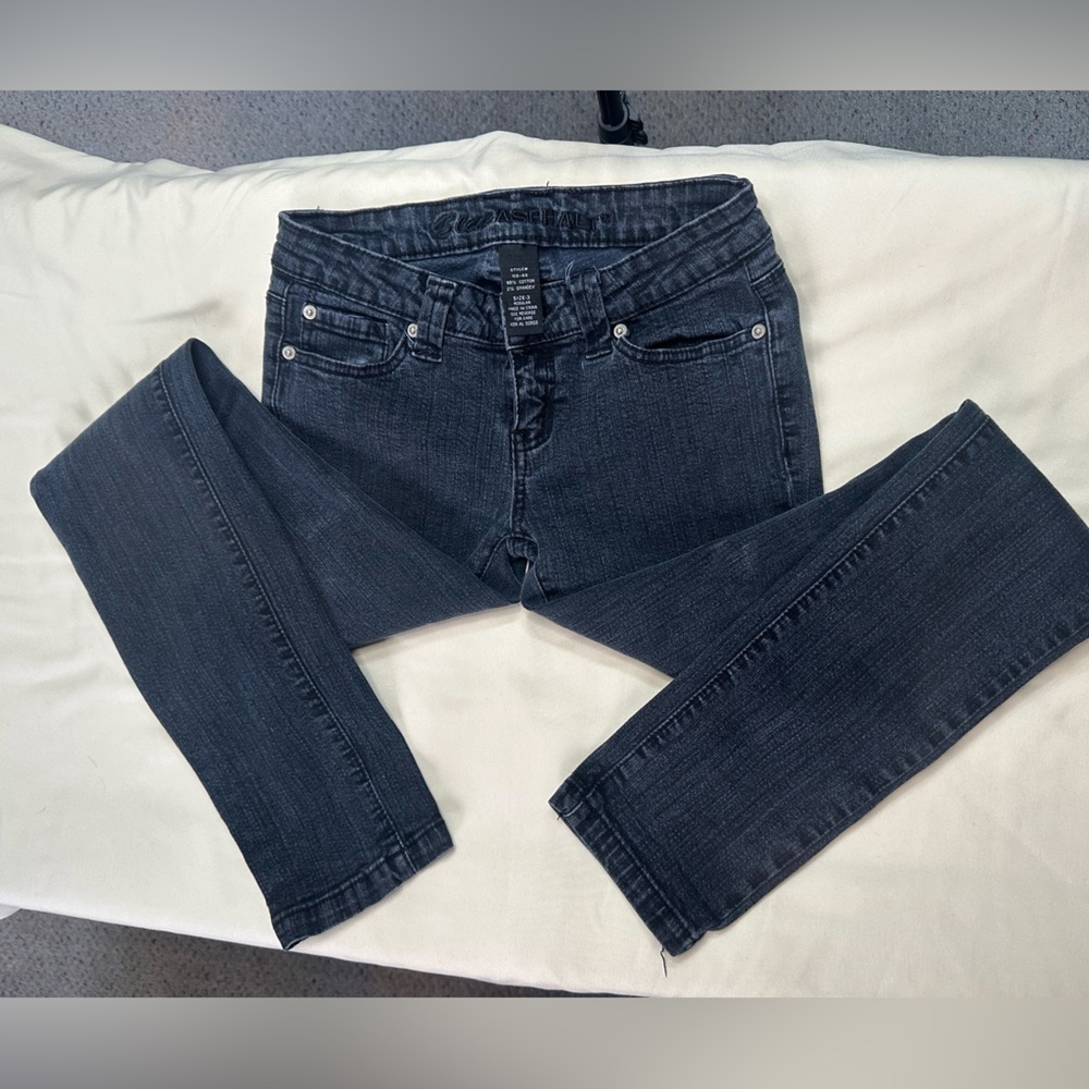 Blue Asphalt Jeans